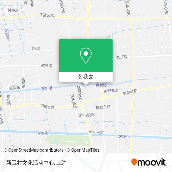 新卫村文化活动中心地图