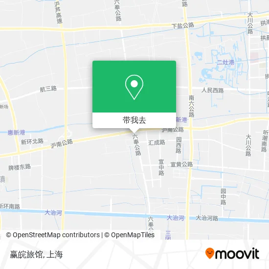 赢皖旅馆地图