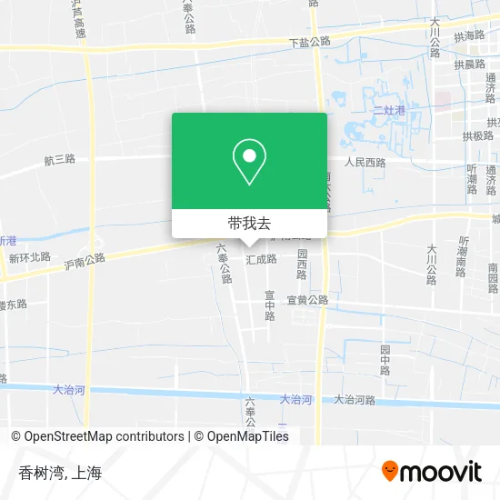 香树湾地图