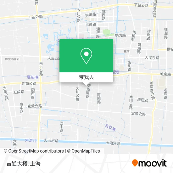 吉通大楼地图