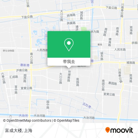 富成大楼地图