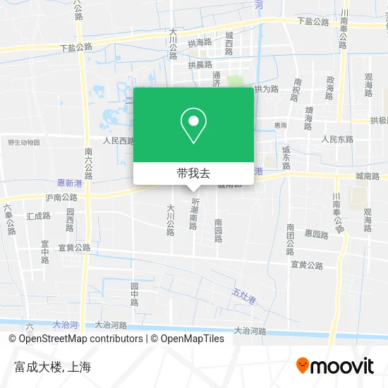 富成大楼地图