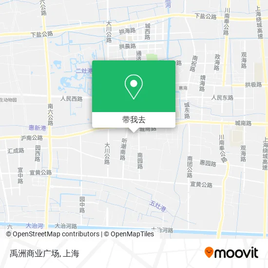 禹洲商业广场地图