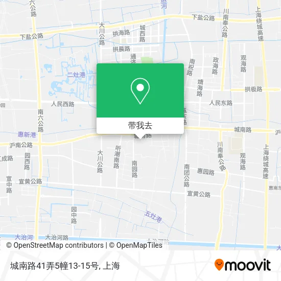 城南路41弄5幢13-15号地图