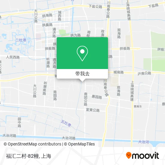 福汇二村-82幢地图