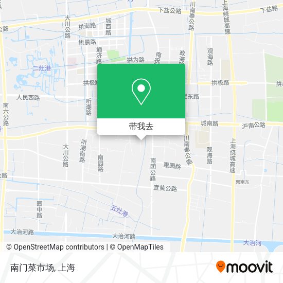 南门菜市场地图