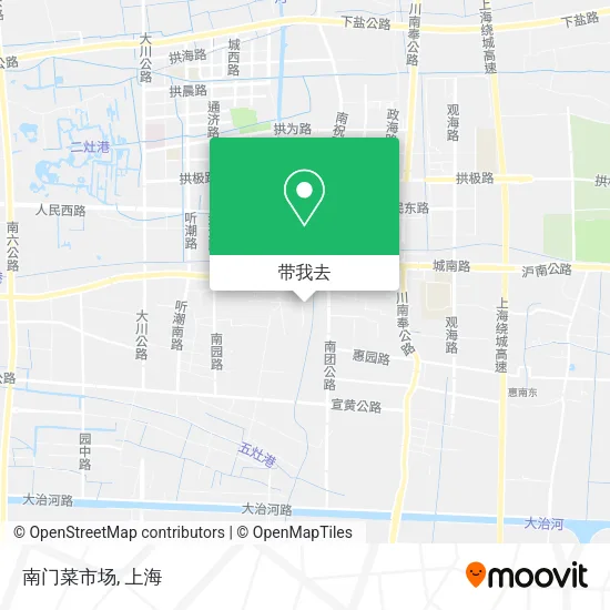 南门菜市场地图