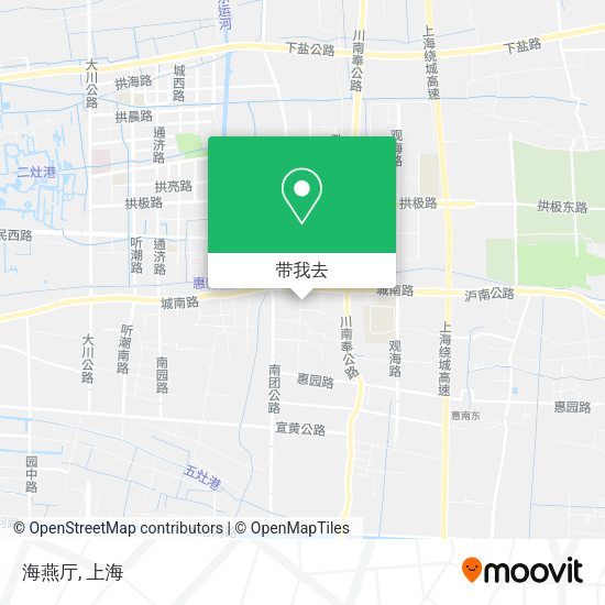 海燕厅地图