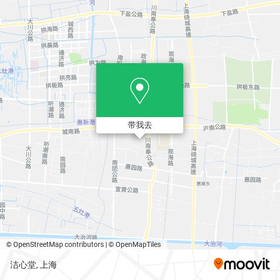 洁心堂地图