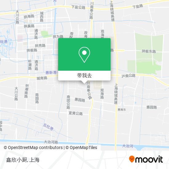 鑫欣小厨地图
