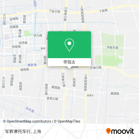 军辉摩托车行地图