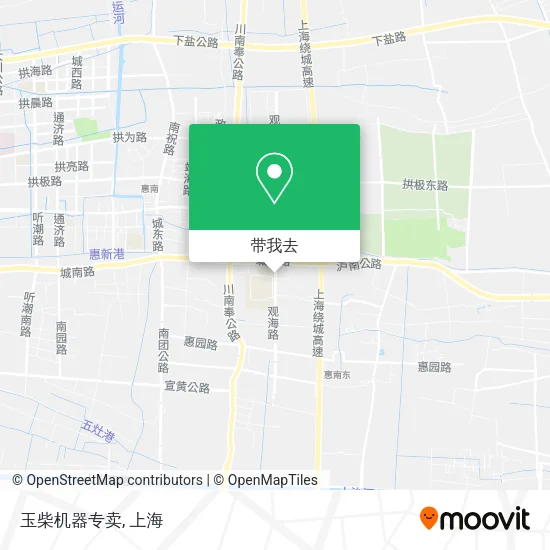 玉柴机器专卖地图