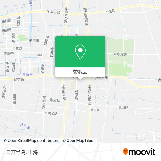 皇宫半岛地图