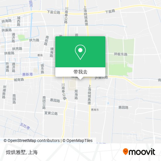 煌烘雅墅地图