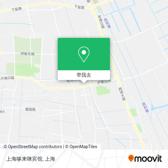 上海哆来咪宾馆地图