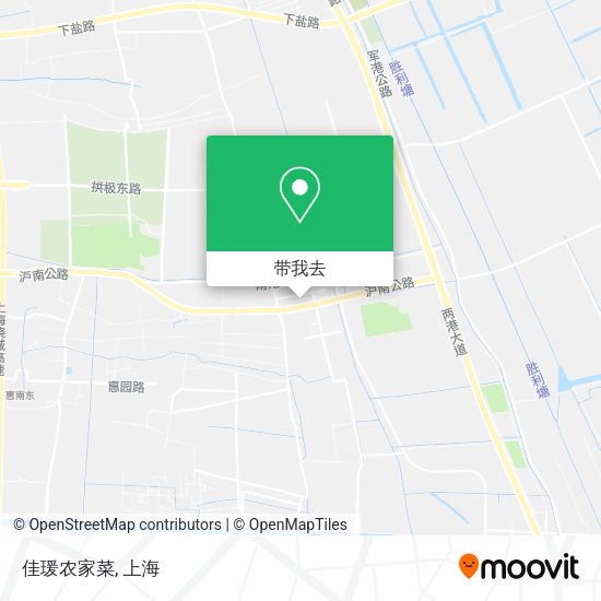 佳瑗农家菜地图