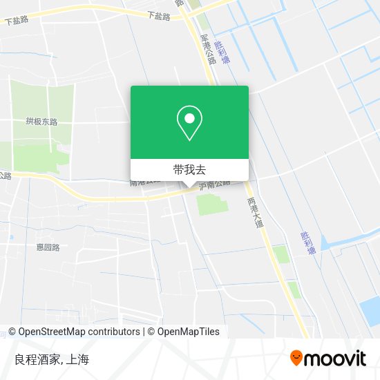 良程酒家地图