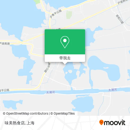 味美熟食店地图