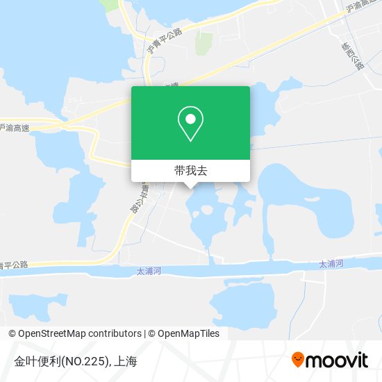 金叶便利(NO.225)地图