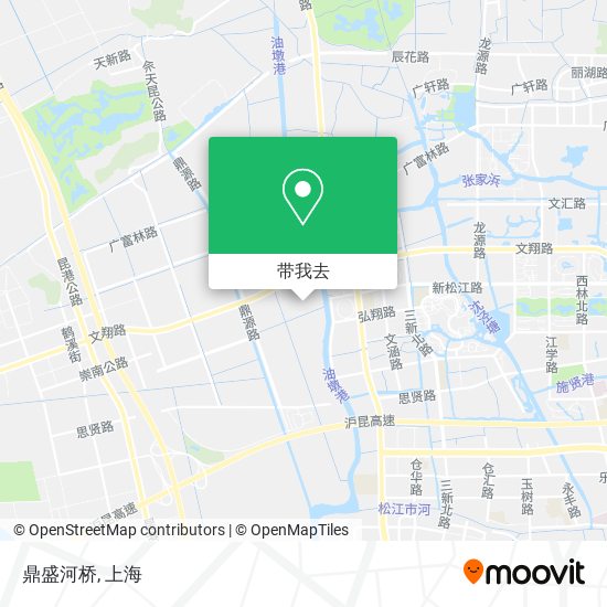 鼎盛河桥地图