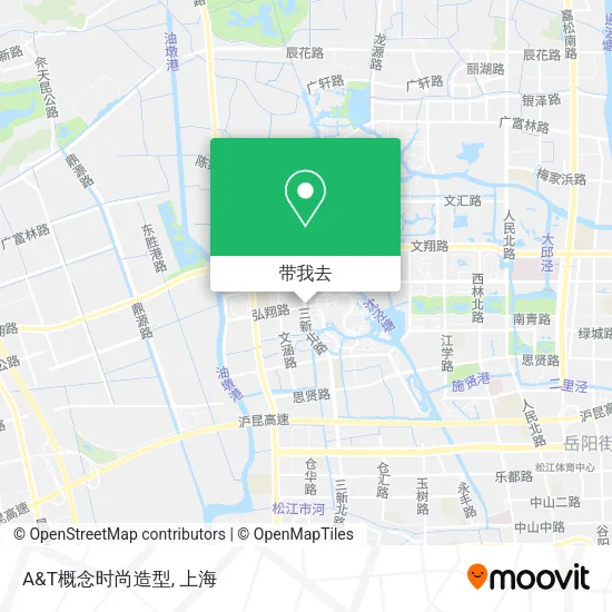 A&T概念时尚造型地图