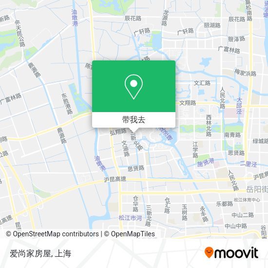 爱尚家房屋地图