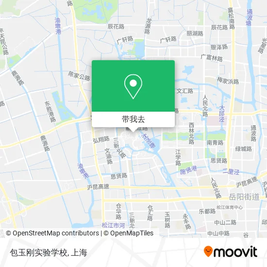 包玉刚实验学校地图