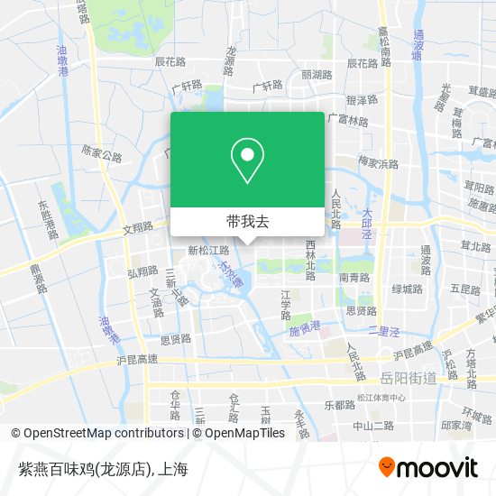 紫燕百味鸡(龙源店)地图