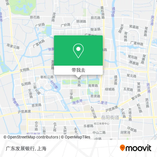 广东发展银行地图