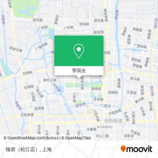 辣府（松江店）地图
