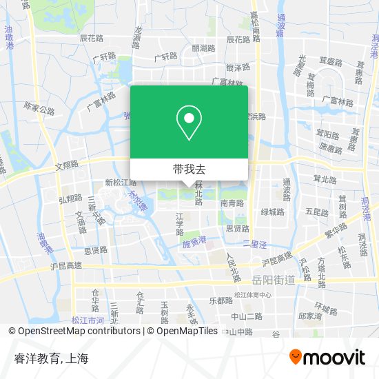 睿洋教育地图