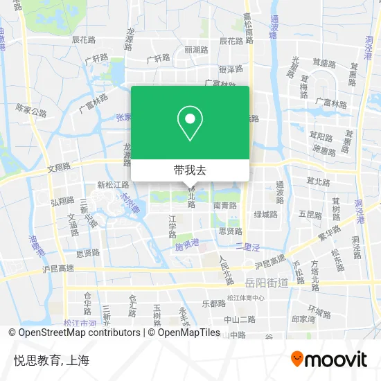 悦思教育地图