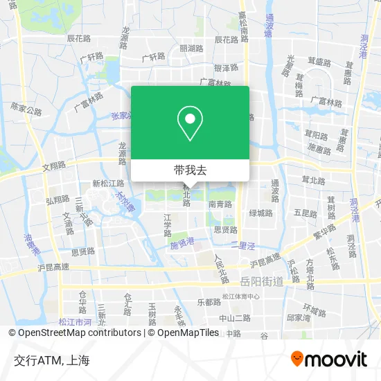 交行ATM地图