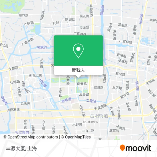 丰源大厦地图