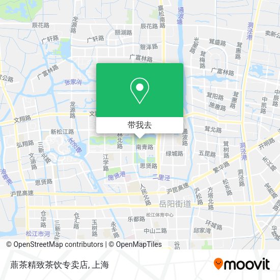薡茶精致茶饮专卖店地图