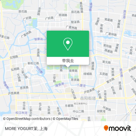 MORE YOGURT茉地图