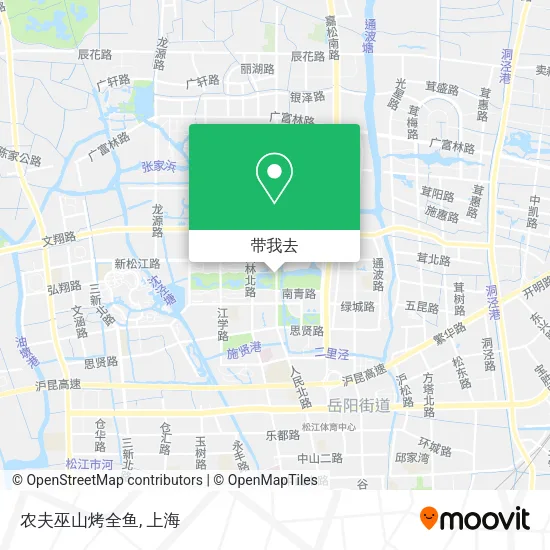 农夫巫山烤全鱼地图