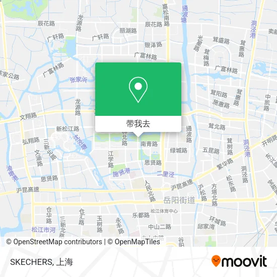 SKECHERS地图