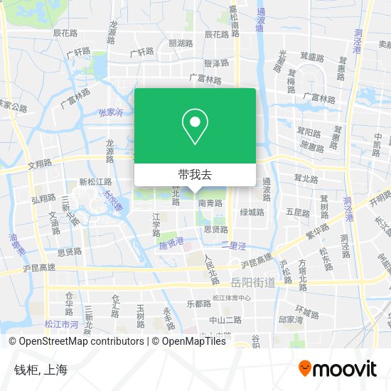 钱柜地图