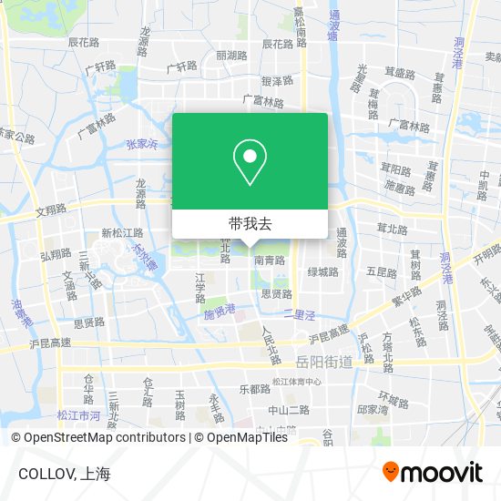 COLLOV地图