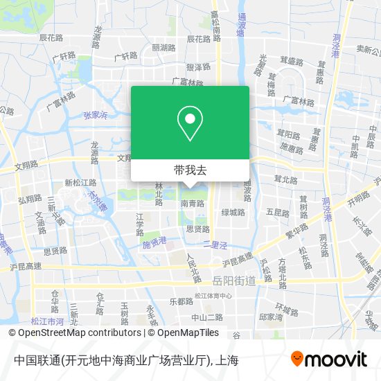 中国联通(开元地中海商业广场营业厅)地图