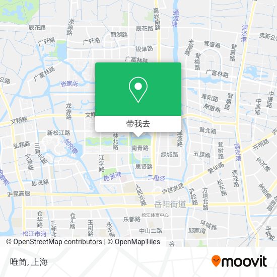 唯简地图