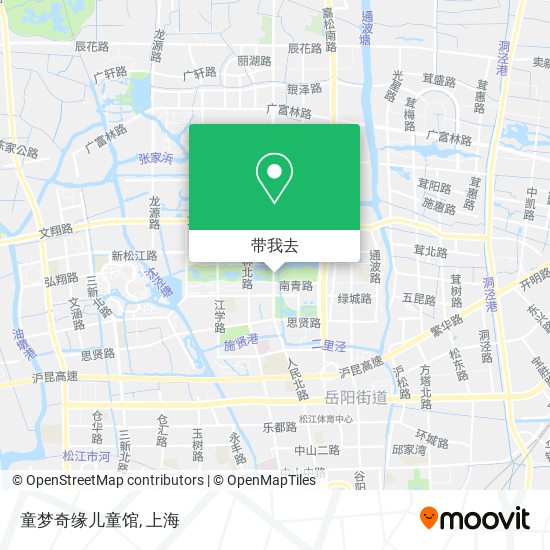 童梦奇缘儿童馆地图
