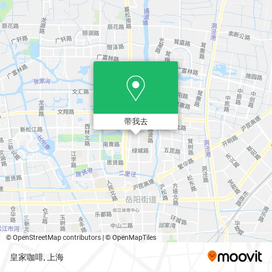 皇家咖啡地图