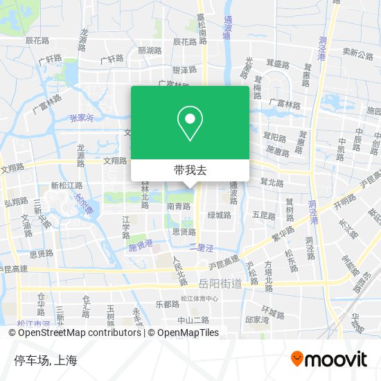 停车场地图