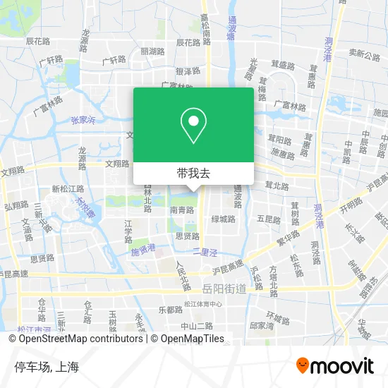 停车场地图