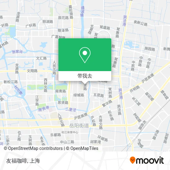 友福咖啡地图
