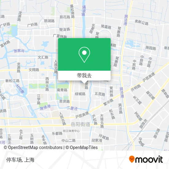 停车场地图