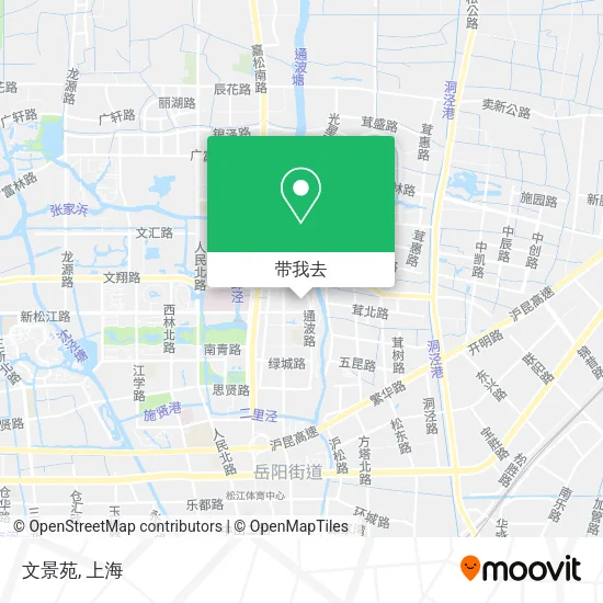 文景苑地图