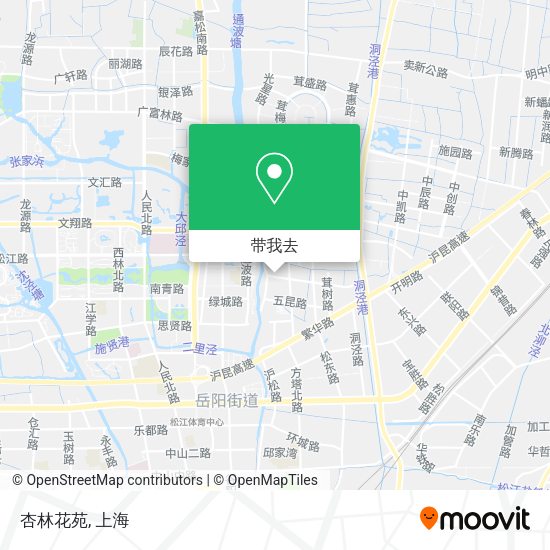 杏林花苑地图